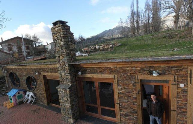 Casa Rural Ruralba Alba de los Cardaños Buitenkant foto
