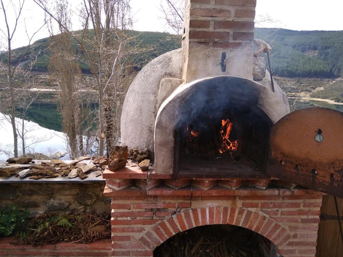Casa Rural Ruralba Alba de los Cardaños Buitenkant foto