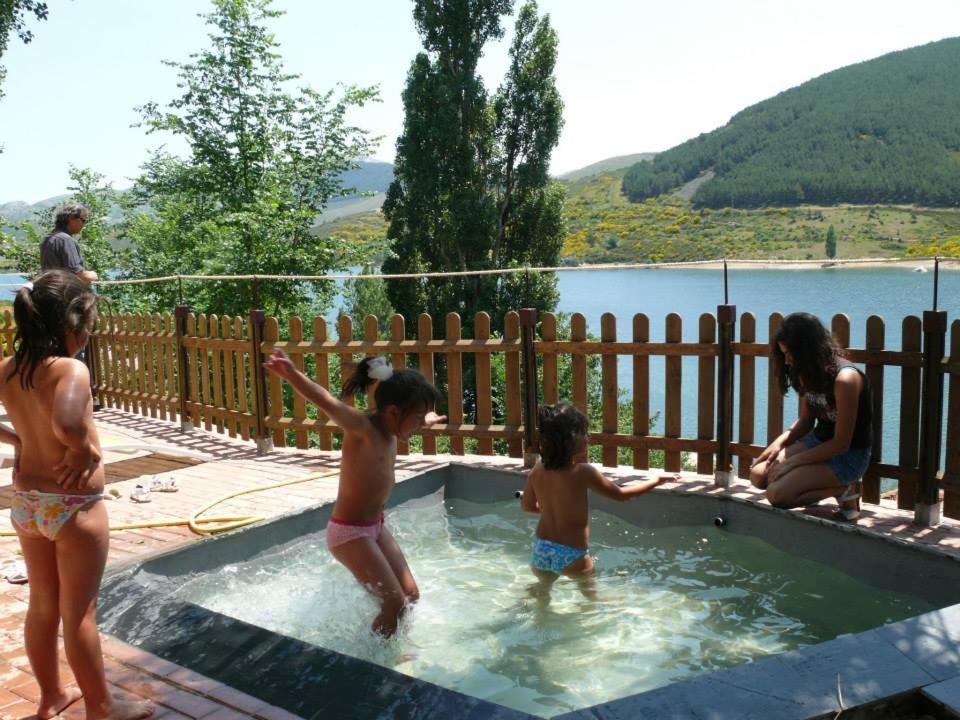 Casa Rural Ruralba Alba de los Cardaños Buitenkant foto