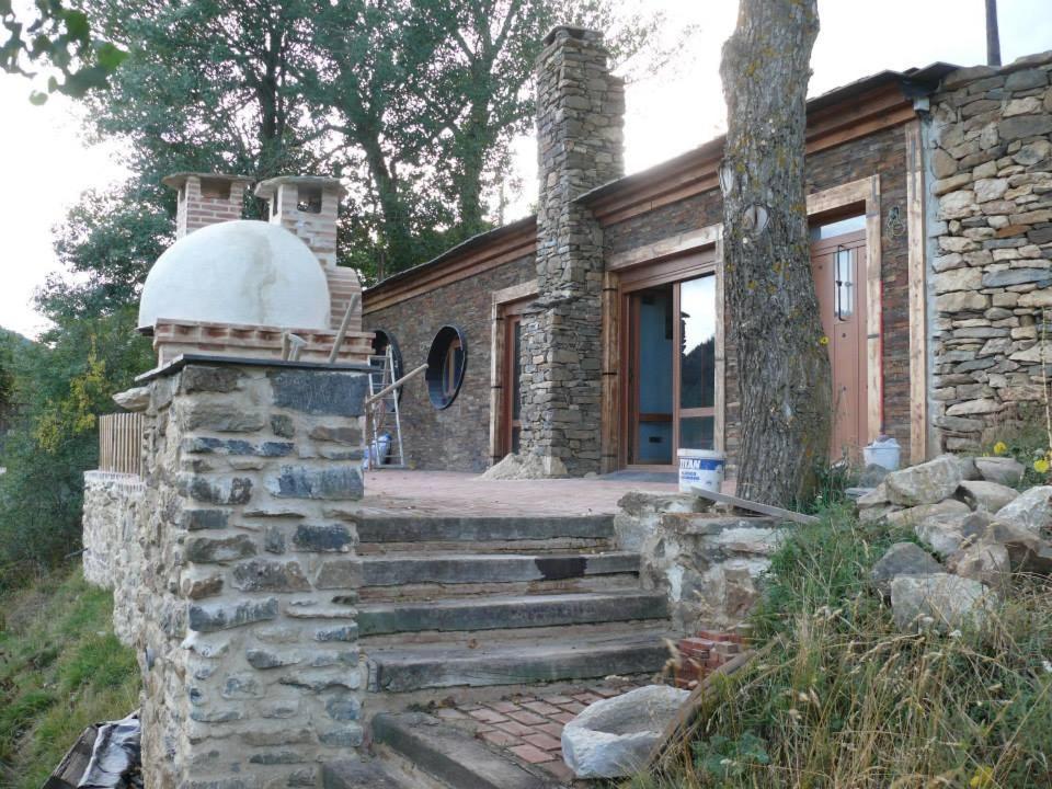 Casa Rural Ruralba Alba de los Cardaños Buitenkant foto