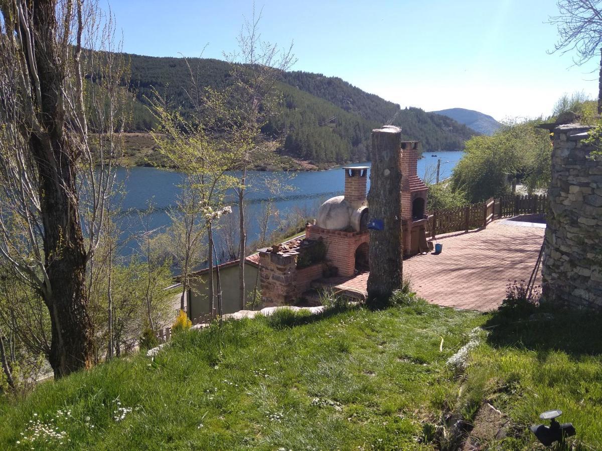 Casa Rural Ruralba Alba de los Cardaños Buitenkant foto