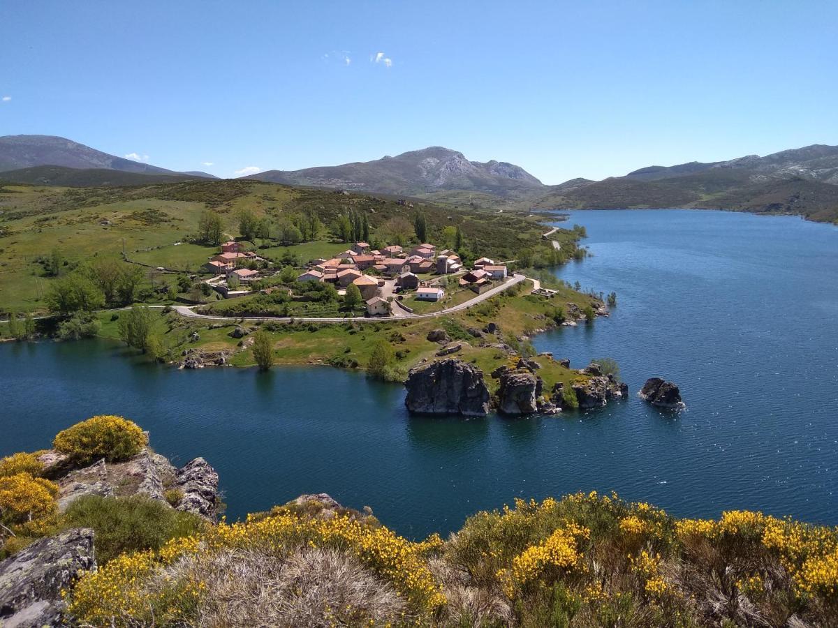 Casa Rural Ruralba Alba de los Cardaños Buitenkant foto