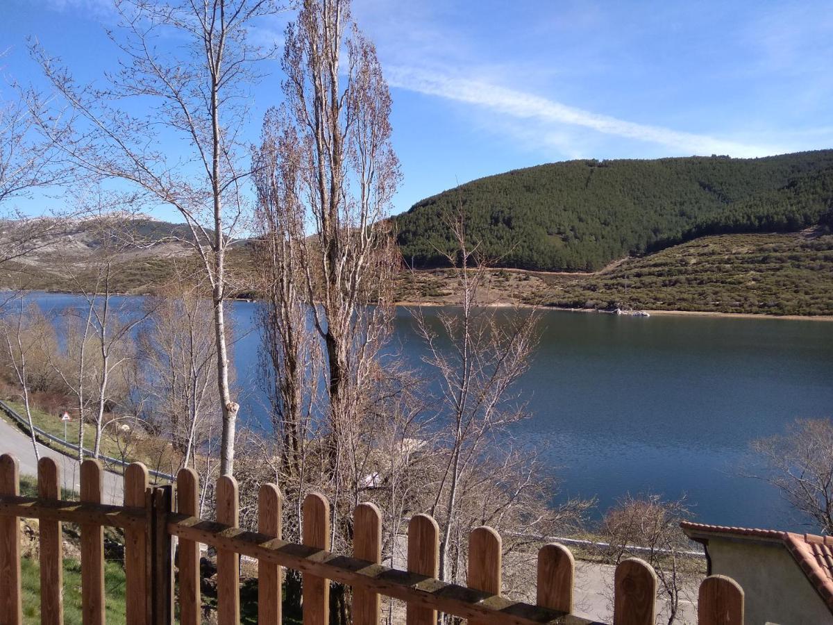 Casa Rural Ruralba Alba de los Cardaños Buitenkant foto